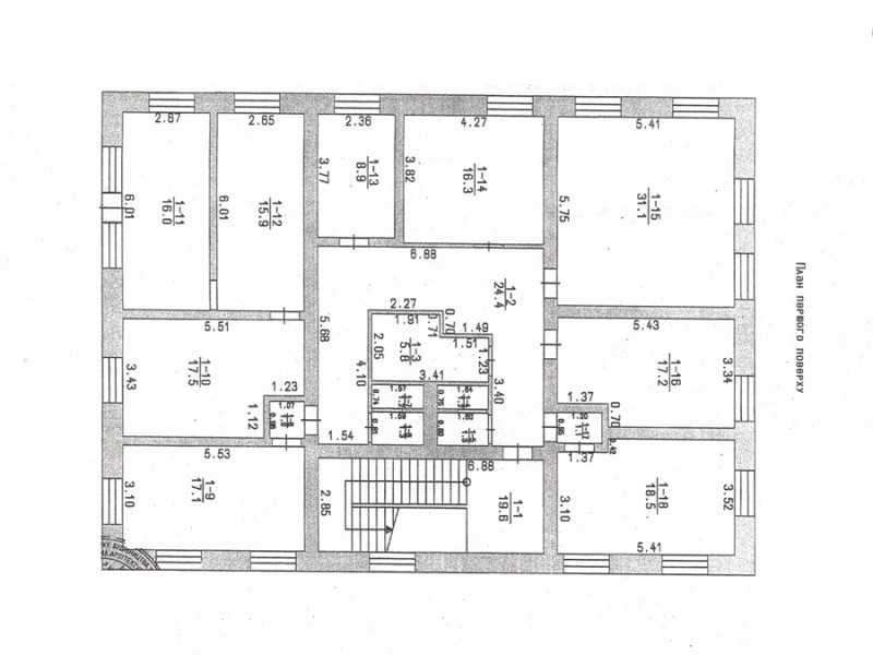 Здание Левитана