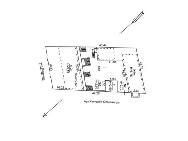 Здания Южная