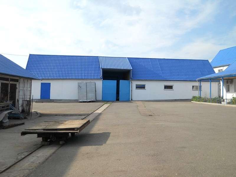 Производственная база Котовского