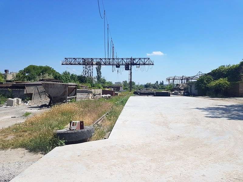 Открытая площадка Украина, Одесса, Пересыпский район, Локомотивная