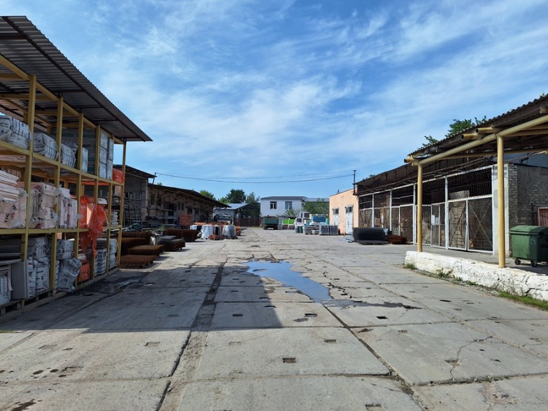 Складской комплекс Промышленная