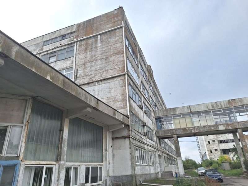 Складской комплекс Бурлачья Балка