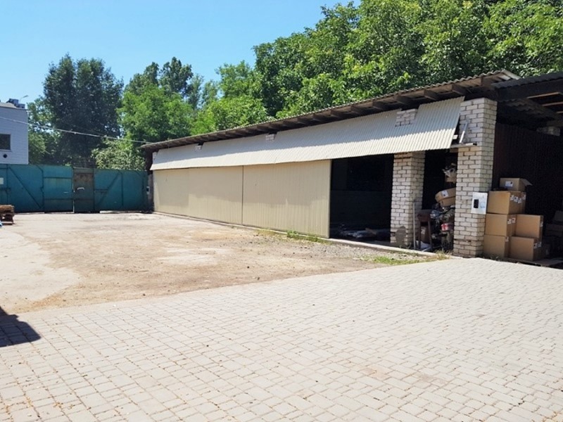 Производственный объект Промышленная