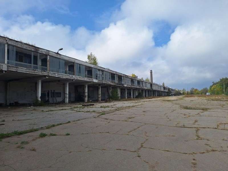 Складской комплекс Бурлачья Балка