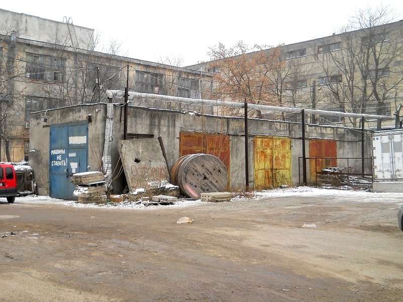 Виробниче приміщення Генерала Цвєтаєва