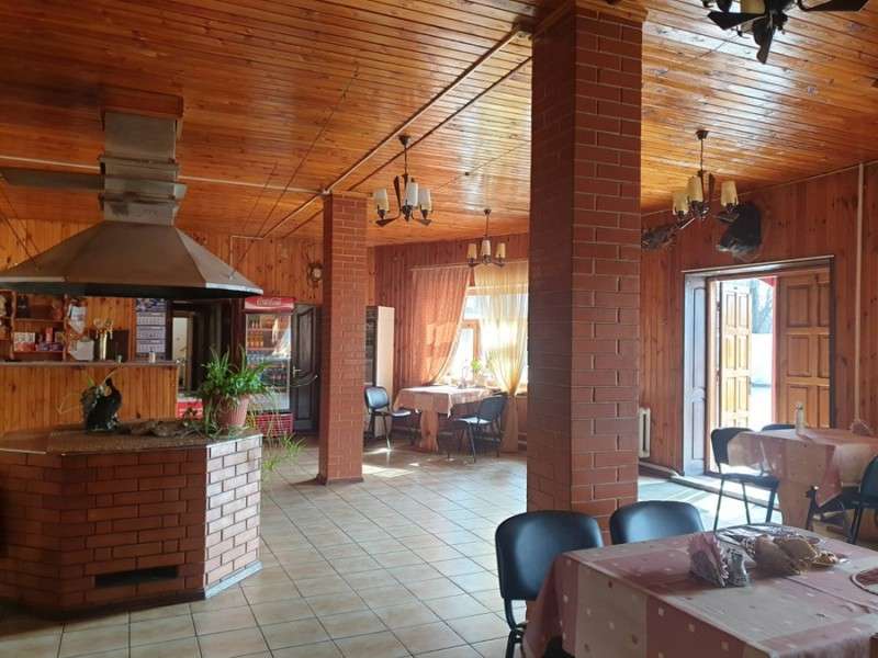 Кафе-ресторан Новомосковская