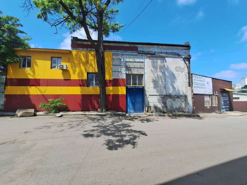 Склад Бугаевская