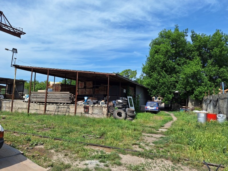 Складской комплекс Промышленная