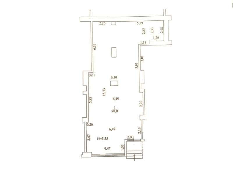 Помещение Фонтанка