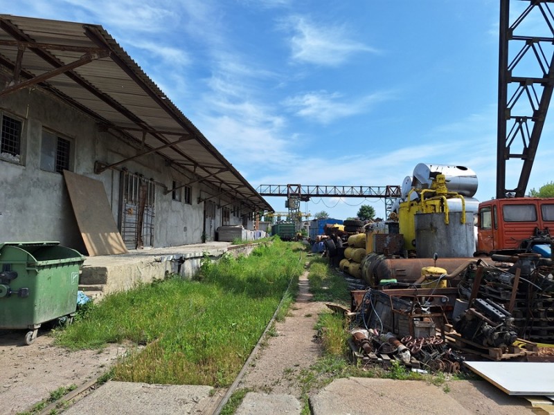 Складской комплекс Промышленная