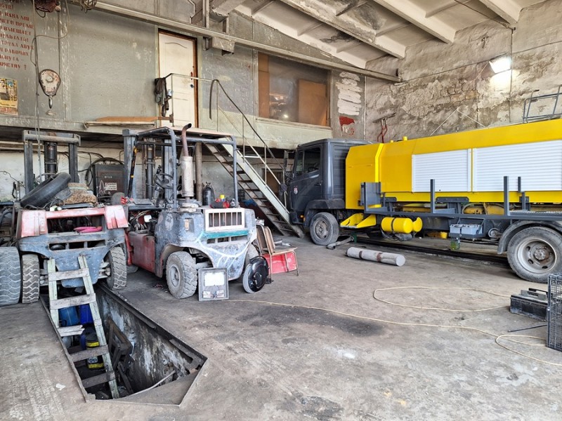 Складской комплекс Промышленная