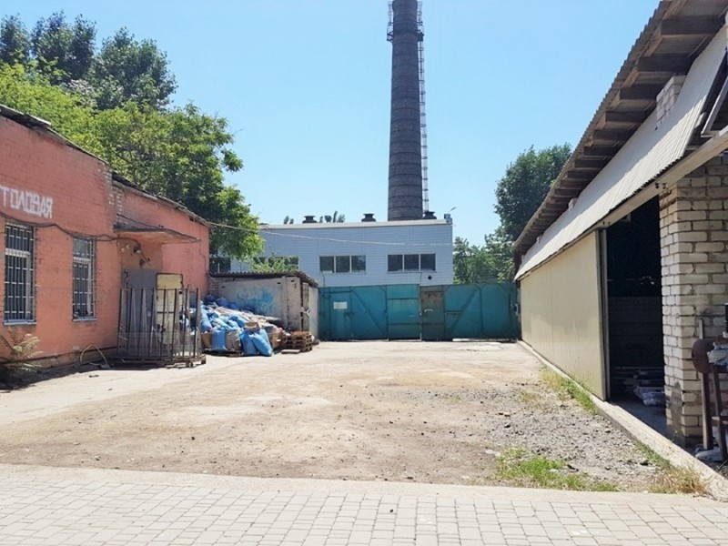 Производственный объект Промышленная