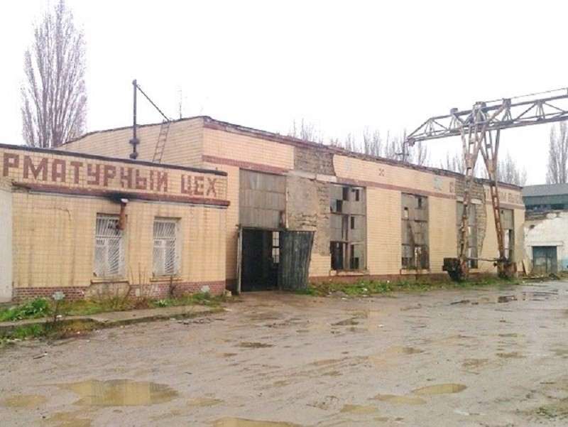 Комплекс зданий Украина, Одесса, Хаджибейский район, Промышленная