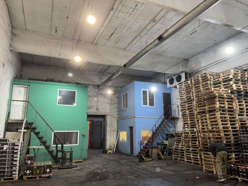 Склад-холодильник Агрономичекая