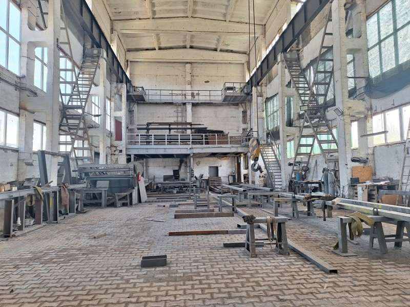 Производственное здание Известковая