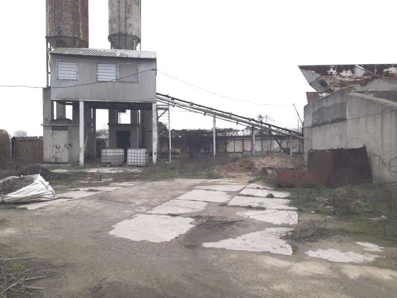 Площадка с БСУ Онежская