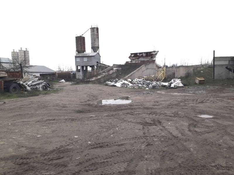 Площадка с БСУ Онежская