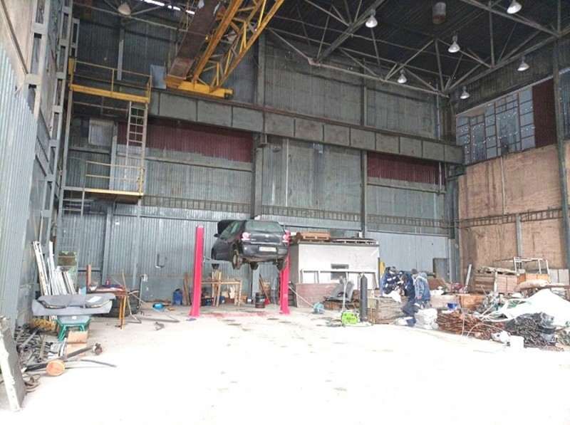 Склад Старокиевская дорога