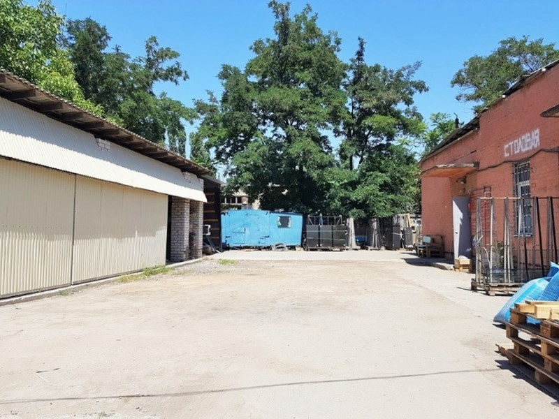 Производственный объект Промышленная