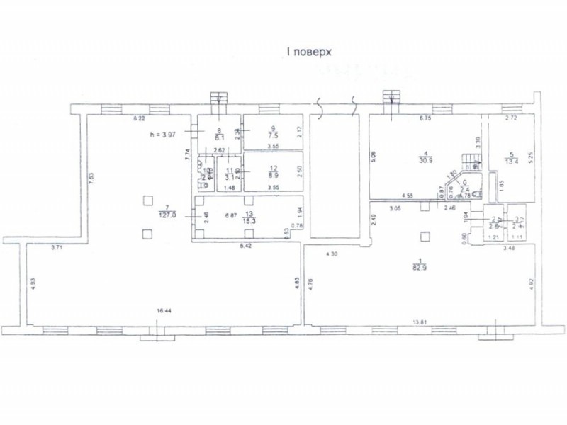 Помещение Шевченко проспект