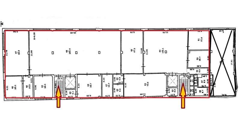 Производственные помещения Водопроводная