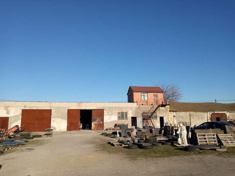 Производственные помещения Паустовского