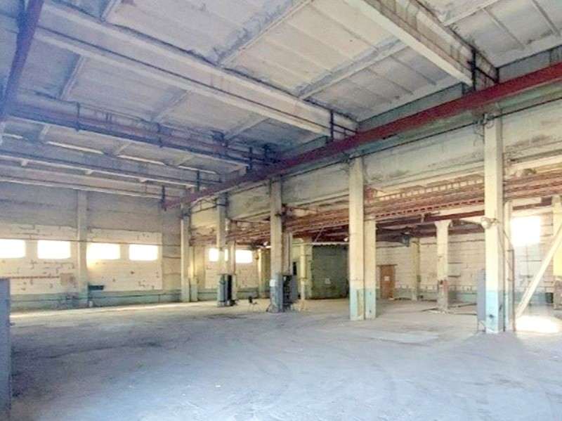 Склад Николаевская дорога