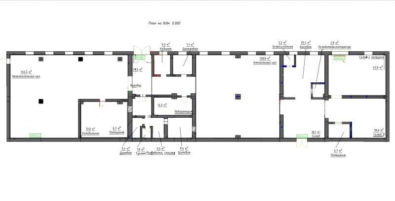 Производственное помещение 7-я Пересыпская