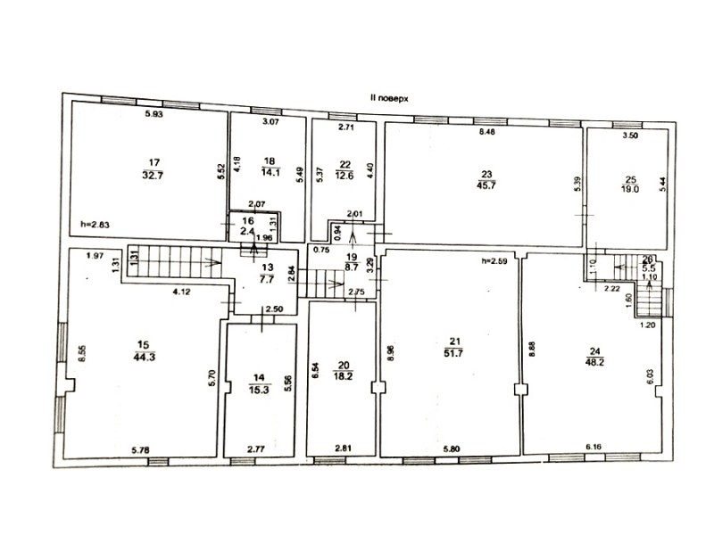 Производственные помещения Дальницкая