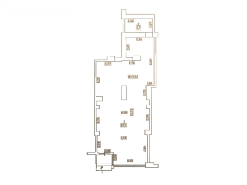 Помещение Фонтанка