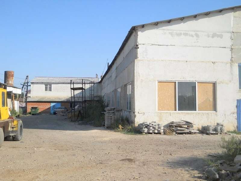Производственная база Серова