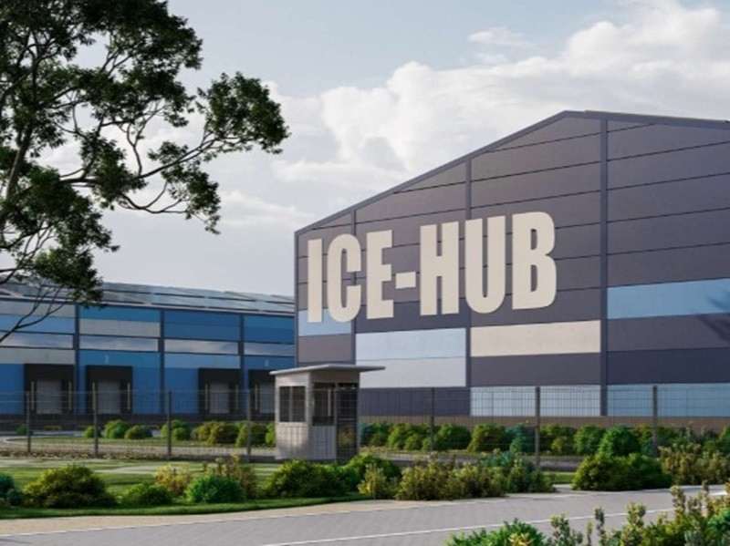 ICE HUB Одесская область, Беляевский, Нерубайское, Киевская шоссе