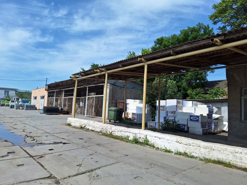 Складской комплекс Промышленная