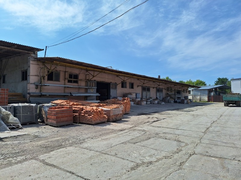 Складской комплекс Промышленная