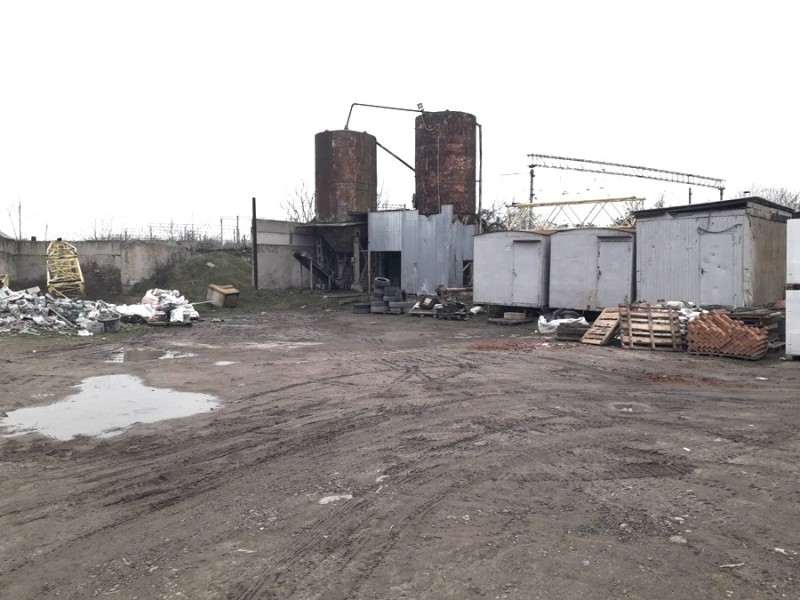 Площадка с БСУ Онежская