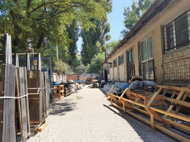 Производственный объект Промышленная