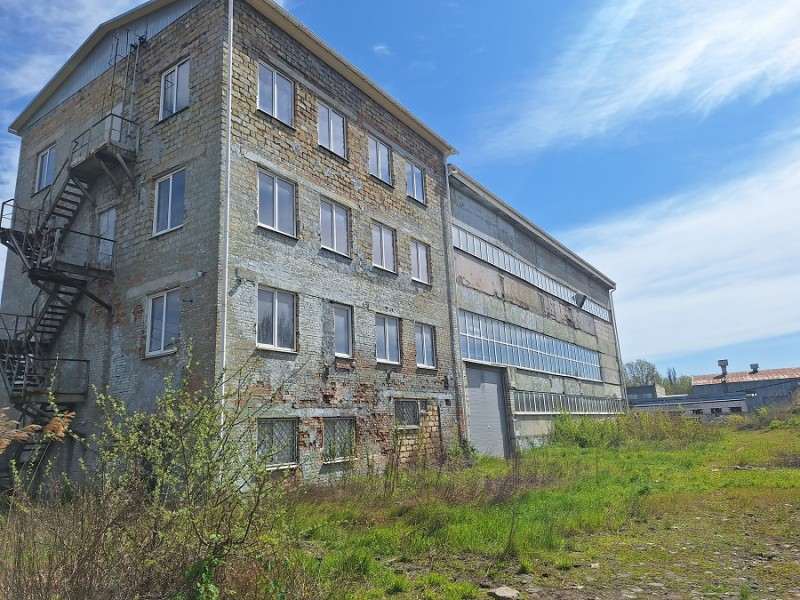 Производственное здание Известковая