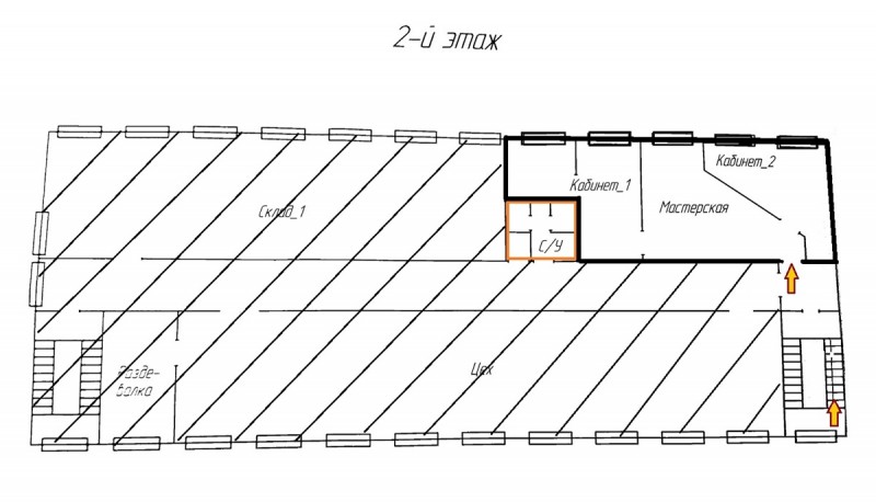 Производственное помещение Гефта