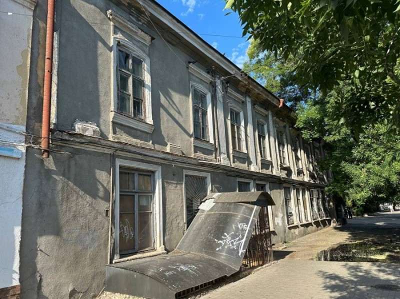 Здание Большая Арнаутская