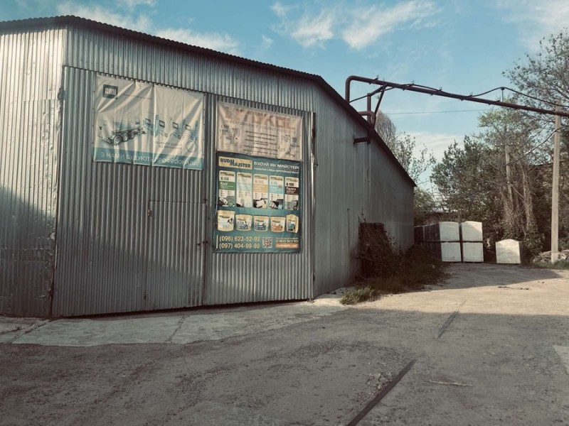 Склад Украина, Одесса, Хаджибейский район, Дальницкая