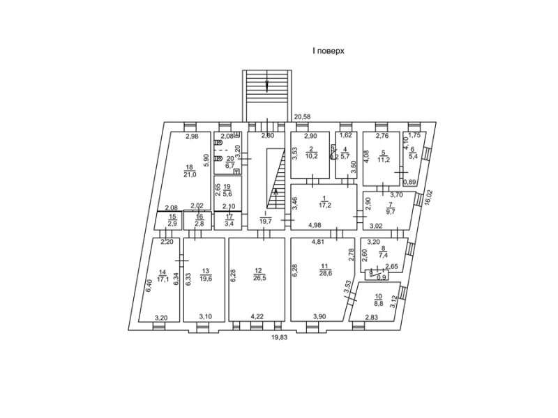 Здания Южная