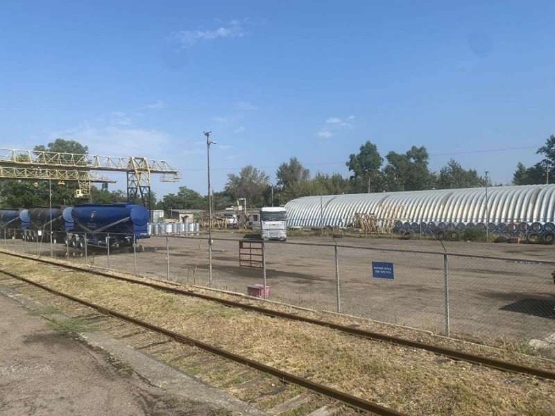 Площадка Новомосковская