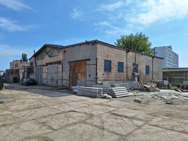 Складской комплекс Промышленная