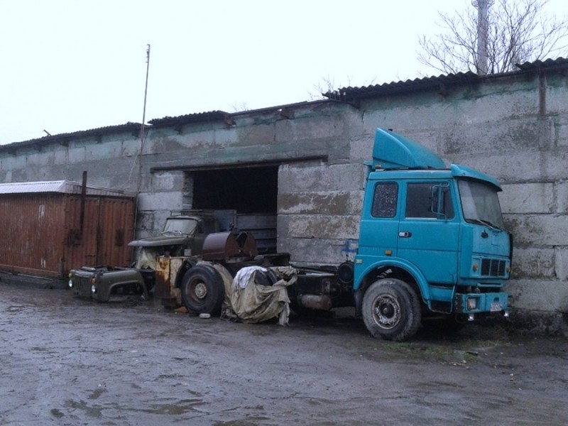 Склад Промышленная