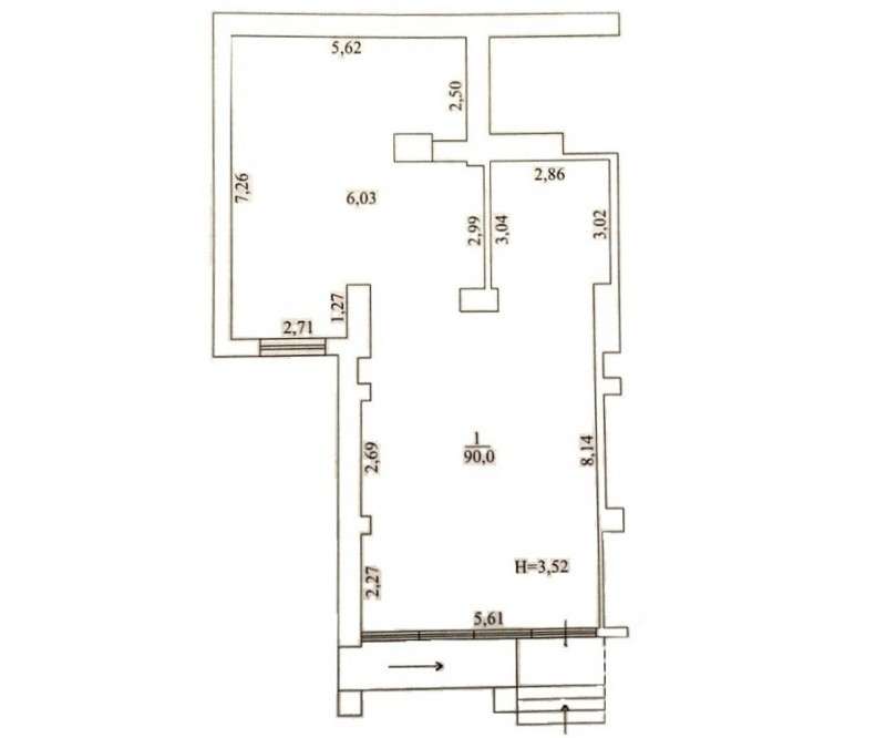 Помещение ЖК Сады Ривьеры