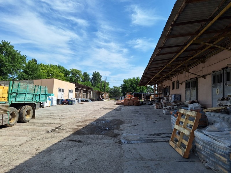 Складской комплекс Промышленная