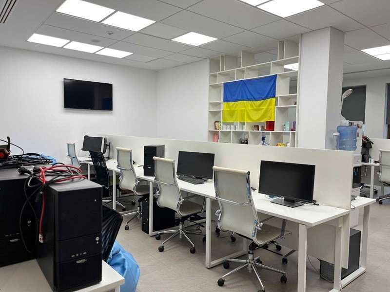 Офис Греческая площадь