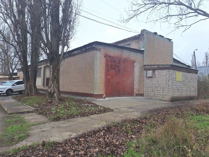 Производственный объект Промышленная