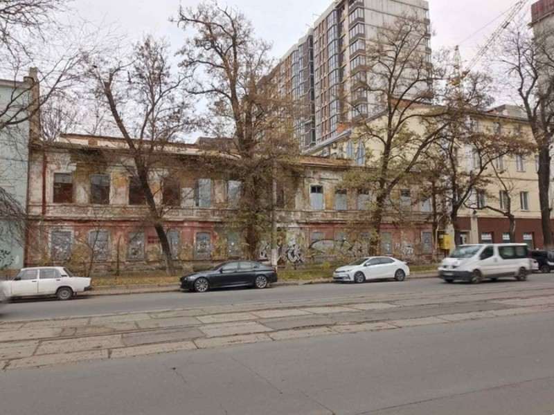 Здание Одесса, Хаджибейский район, Молдаванка, Прохоровская