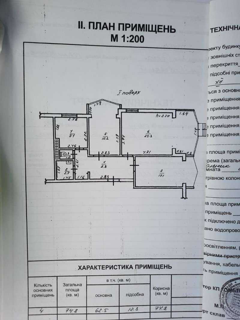 Помещение Днепропетровская дорога